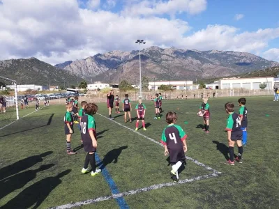 Matchs de rugby à Olmeto et Propriano