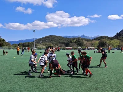 Matchs de rugby à Olmeto et Propriano