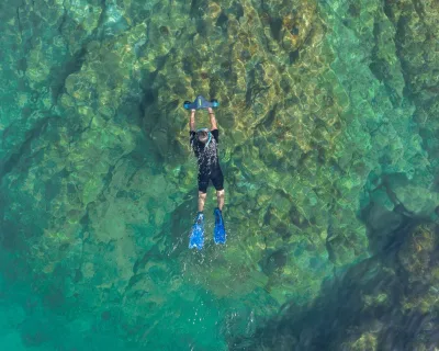 Snorkeling en Corse et Méditerranée