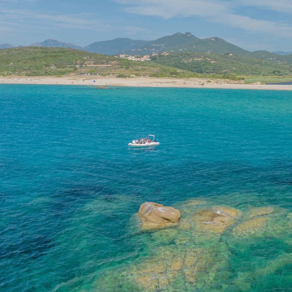 Snorkeling en Corse et Méditerranée
