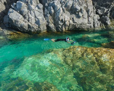 Snorkeling en Corse et Méditerranée