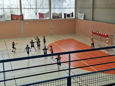 Match de handball à Sartène et Propriano : le STAV Handball en action