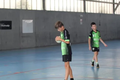 Match de handball à Sartène et Propriano : le STAV Handball en action