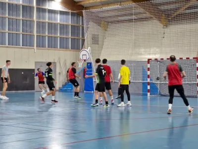 Match de handball à Sartène et Propriano : le STAV Handball en action