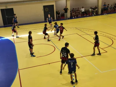 Match de handball à Sartène et Propriano : le STAV Handball en action