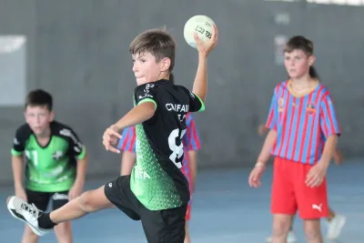 Match de handball à Sartène et Propriano : le STAV Handball en action