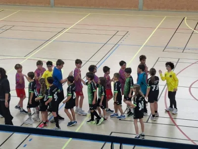 Match de handball à Sartène et Propriano : le STAV Handball en action