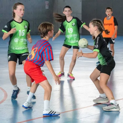Match de handball à Sartène et Propriano : le STAV Handball en action