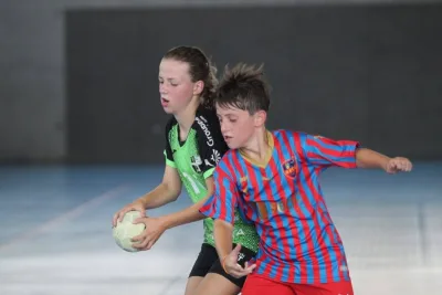 Match de handball à Sartène et Propriano : le STAV Handball en action