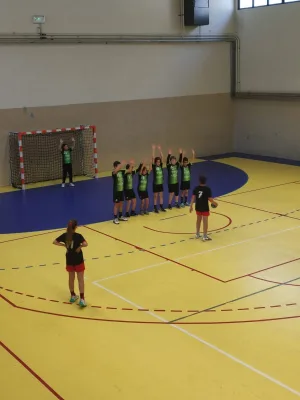 Entraînement de handball à Sartène et Propriano