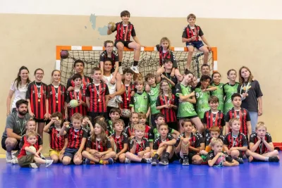 Entraînement handball à Sartène et Propriano : pédagogie et bienveillance