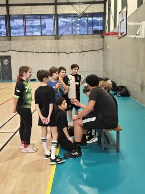 Entraînement handball à Sartène et Propriano : pédagogie et bienveillance