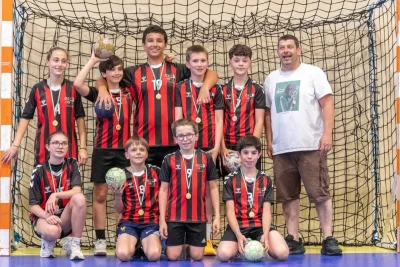Entraînement handball à Sartène et Propriano : pédagogie et bienveillance