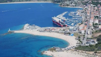 La Corse vue du ciel