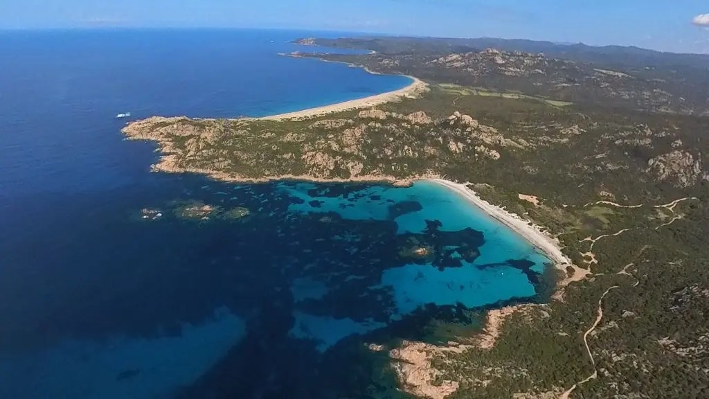 La Corse vue du ciel