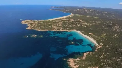 La Corse vue du ciel
