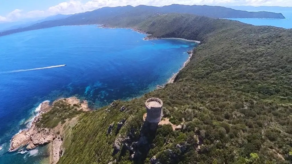 La Corse vue du ciel
