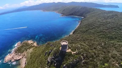 La Corse vue du ciel