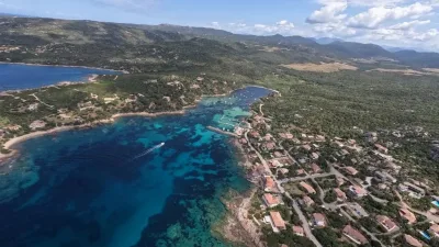 La Corse vue du ciel
