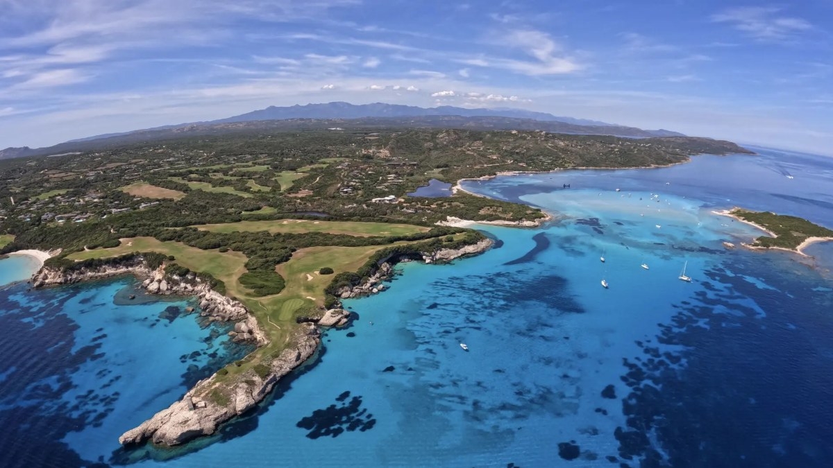 La Corse vue du ciel