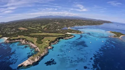 La Corse vue du ciel
