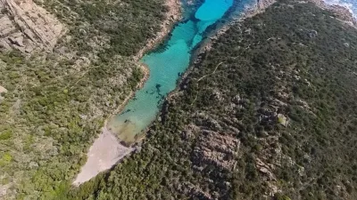 La Corse vue du ciel