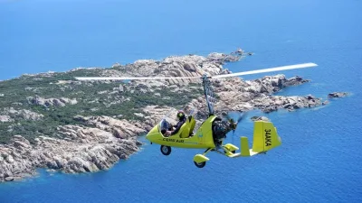 À bord de l’autogire