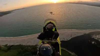 À bord de l’autogire