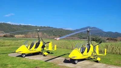 À bord de l’autogire