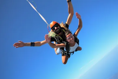 Parachutisme à Propriano 20110