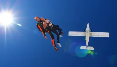 Parachutisme à Propriano 20110