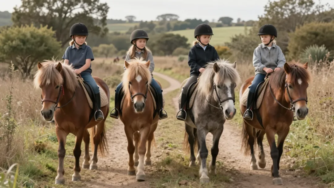Les Poneys de figari