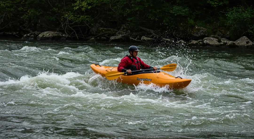 Aber kayak location