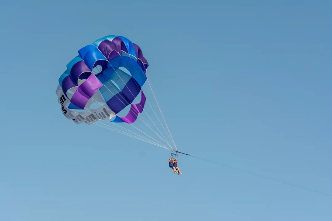 Aquajet - parachute ascensionnel à Pornic