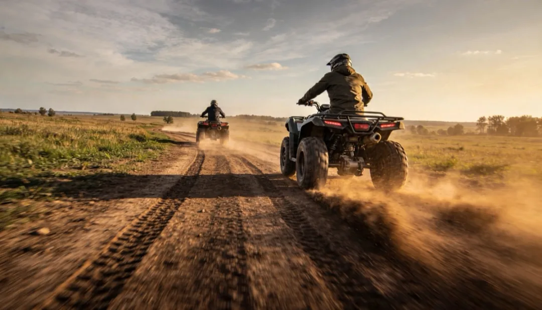 Quad et Moto en Limousin