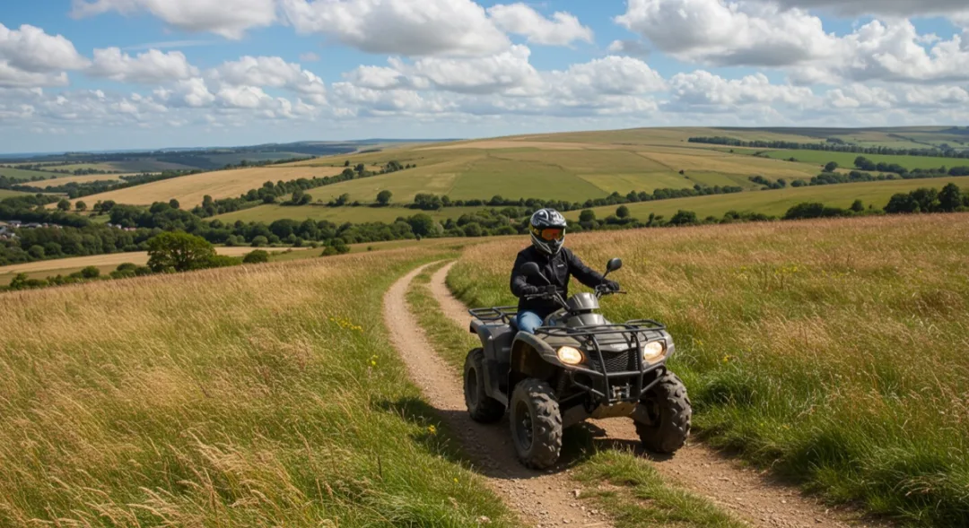 Coeur de Nature : Rando Quad Électrique