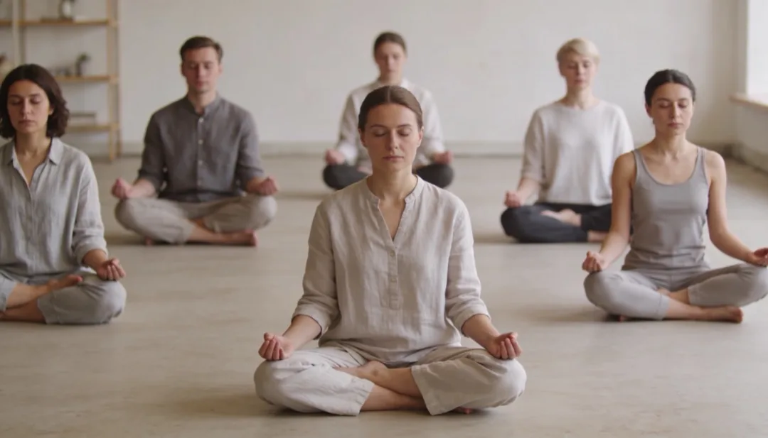 Un corps zen