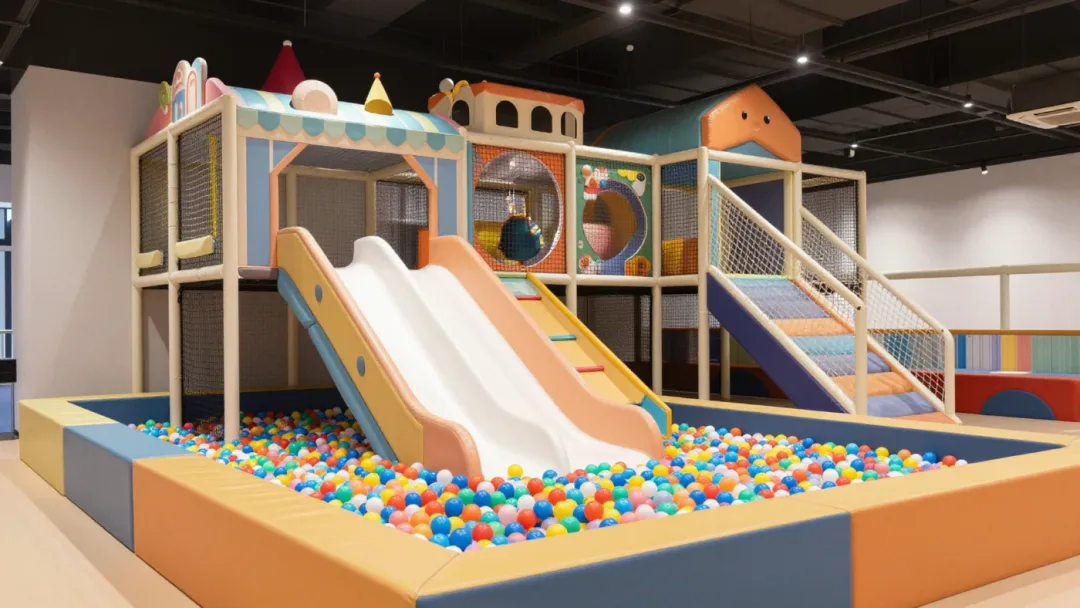 Illustration parc de jeux — Parc des Dunes aux Sables-d'Olonne