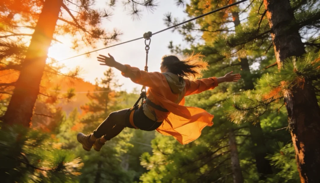 Beauregard Aventure - Accrobranche