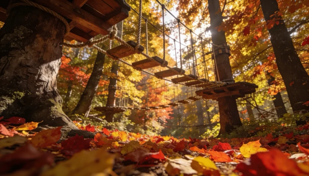 Parc Aventure « Les Accros à Cherveux »