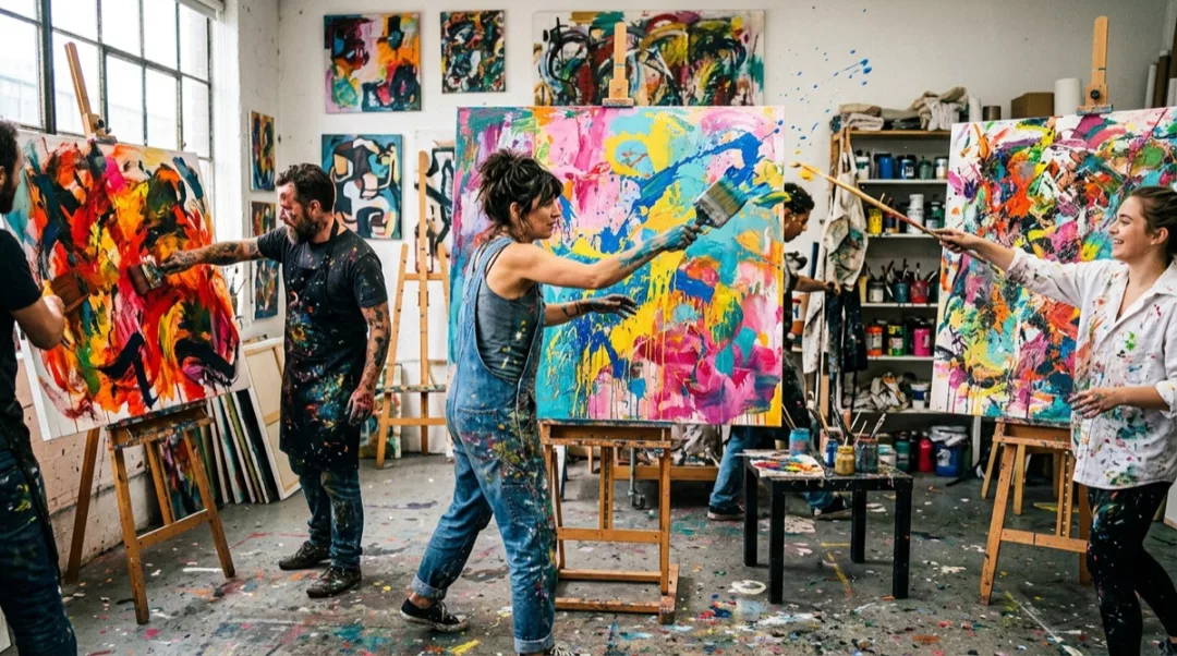 Les Arts de la Seine, les Peintres de Chatou