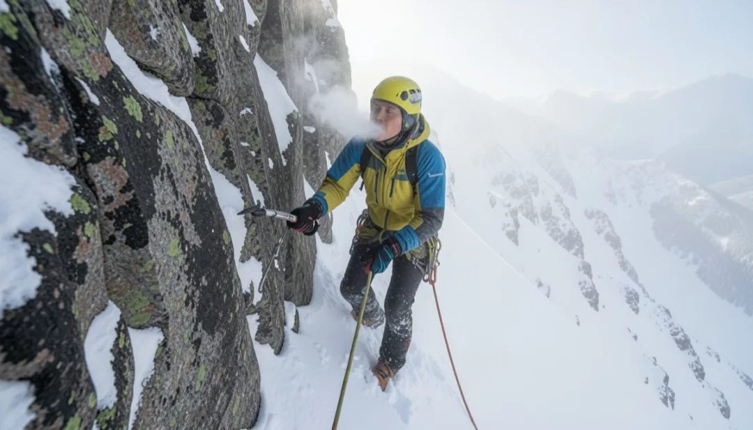 Illustration alpinisme — Flo Garcie Guide Haute Montagne à Gavarnie-Gèdre