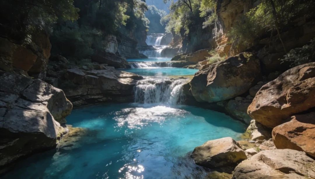Canyoning sur la Charabotte avec les Guides du Bugey