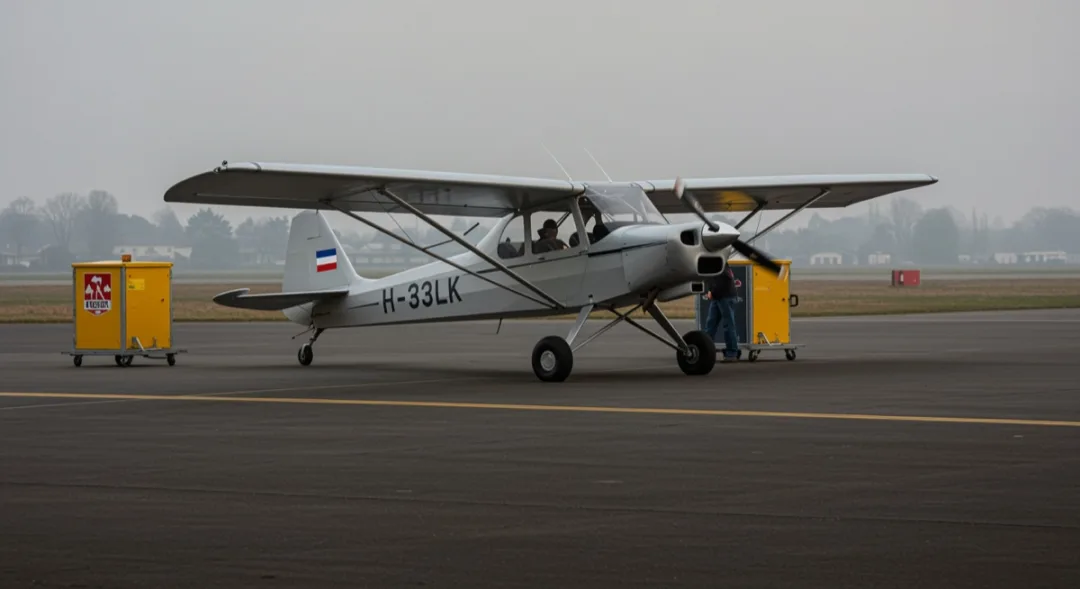 Baptême de l'air en paramoteur