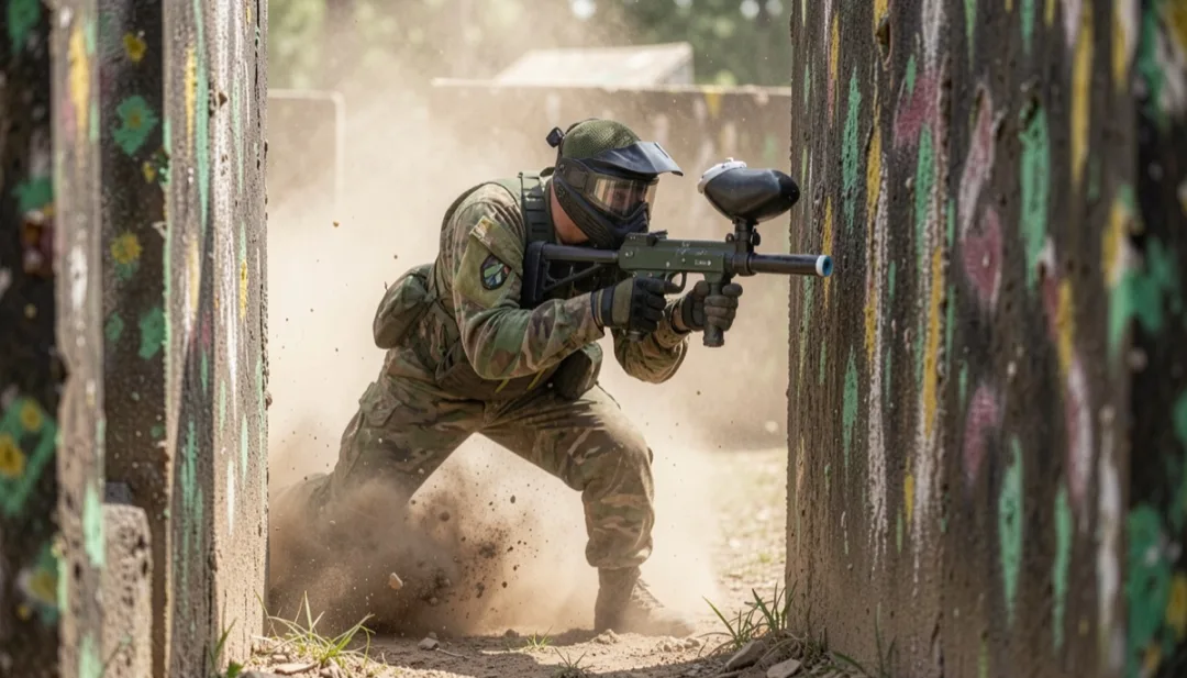 PAINTBALL AVEC DÉFI NATURE