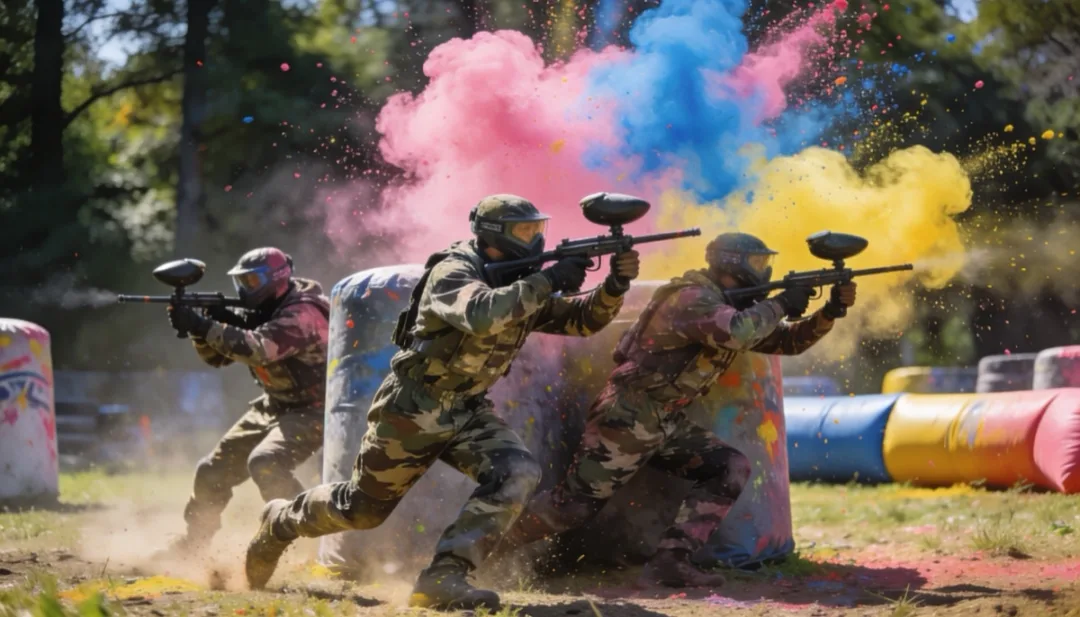 Paintball Station