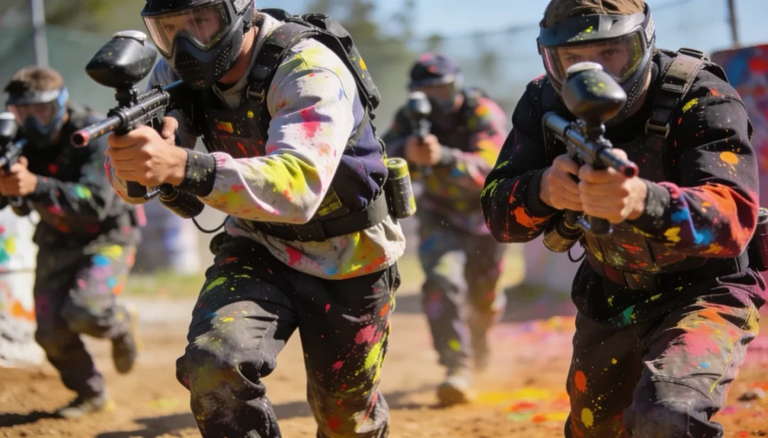 Paintball Rangers Cluc