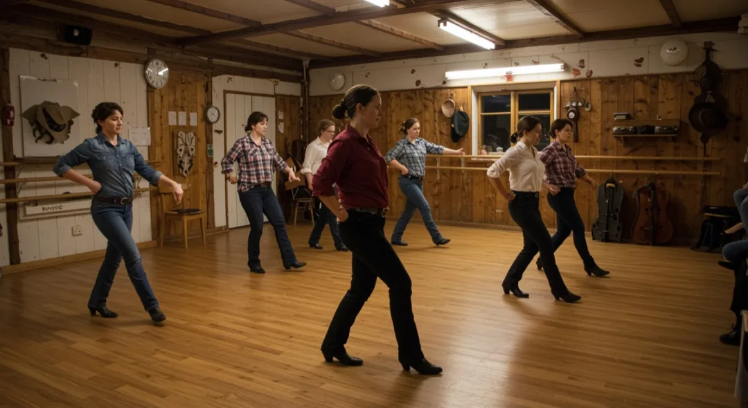 Sannois country dance