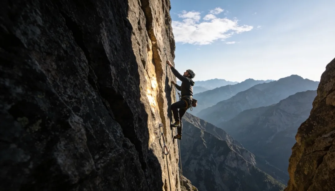 ESCALADE - SITE DES GROTTES