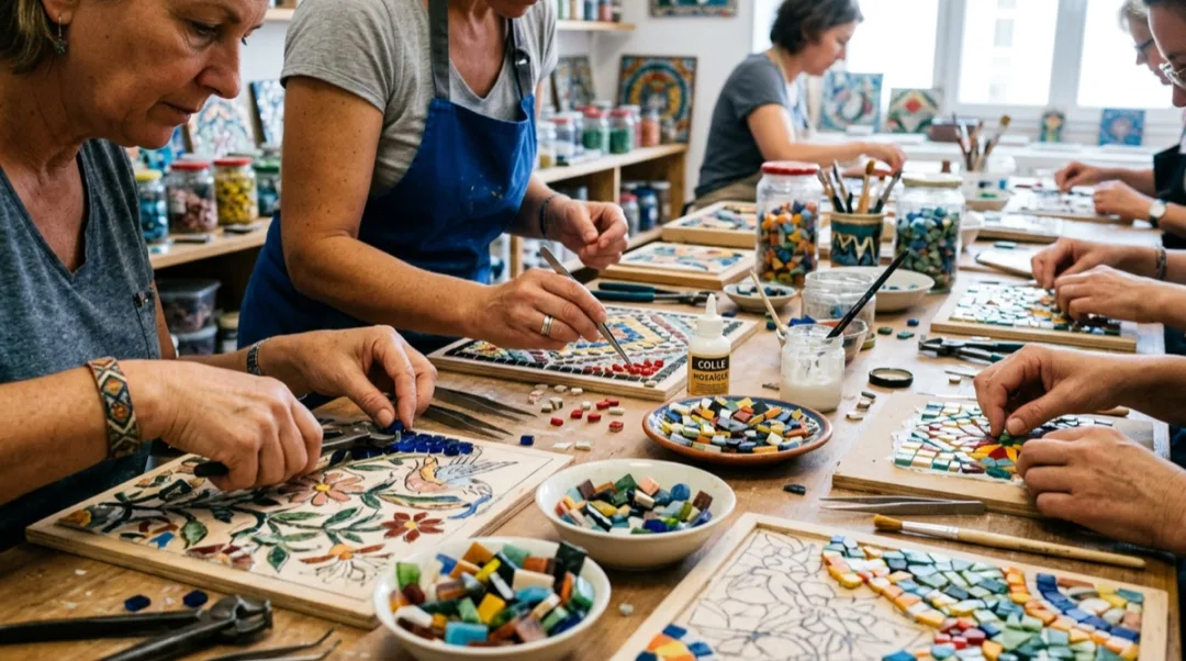 Partage Mosaique